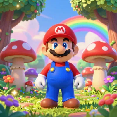 Новая сказка про "Марио и волшебные приключения в России" Читать для детей 5–6 лет