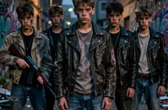 Истории на реальных событиях«Мишкин асфальт»