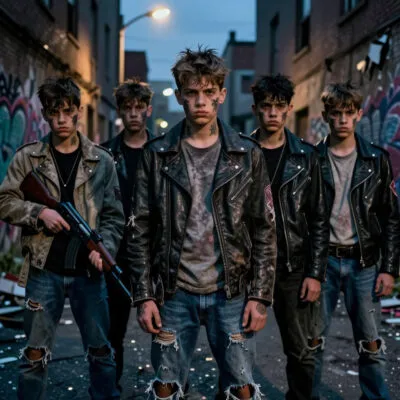 Истории на реальных событиях«Мишкин асфальт»