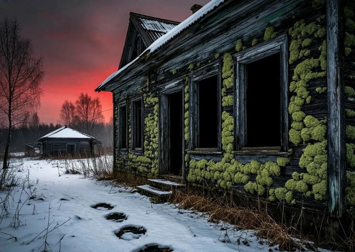 КРАСНАЯ ПЛЕСЕНЬ Книга ужастик Читать на ночь с друзьями