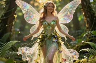 Красивая сказка в стихах «Добрая фея лесного царства» Для детей детских садов и младших классов