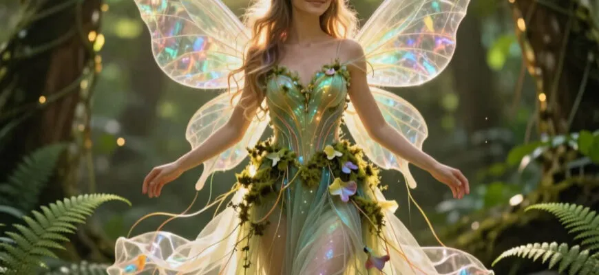 Красивая сказка в стихах «Добрая фея лесного царства» Для детей детских садов и младших классов