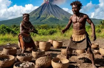 Битва богов Молау и Таново Читать страшную легенду