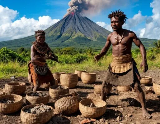 Битва богов Молау и Таново Читать страшную легенду