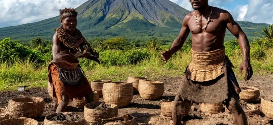 Битва богов Молау и Таново Читать страшную легенду