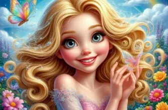 Сказка о Златовласке и волшебных бабочках Читать девочкам 9-10 лет