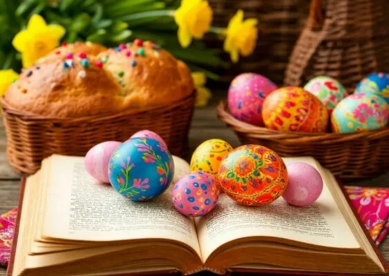 Стихи на пасху «Христос воскрес! Сборник праздничных стихов»