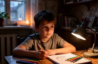 Последний рисунок Читать онлайн грустную историю