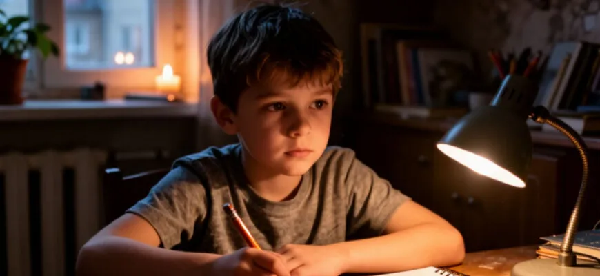 Последний рисунок Читать онлайн грустную историю