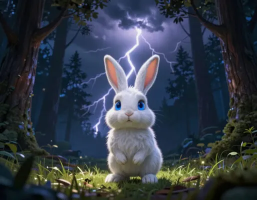 Сказка о смелости: «Заяц и Гром» Читать онлайн детям 7 лет