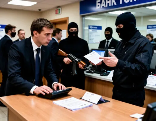 Читать криминальный рассказ «Код молчания» (2008 год)