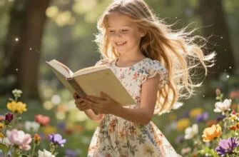 Стихи для девочек 7-9 лет любящих читать