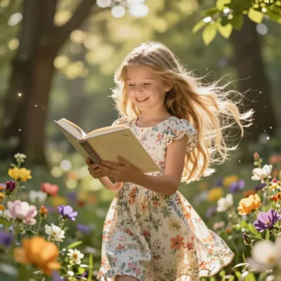 Стихи для девочек 7-9 лет любящих читать