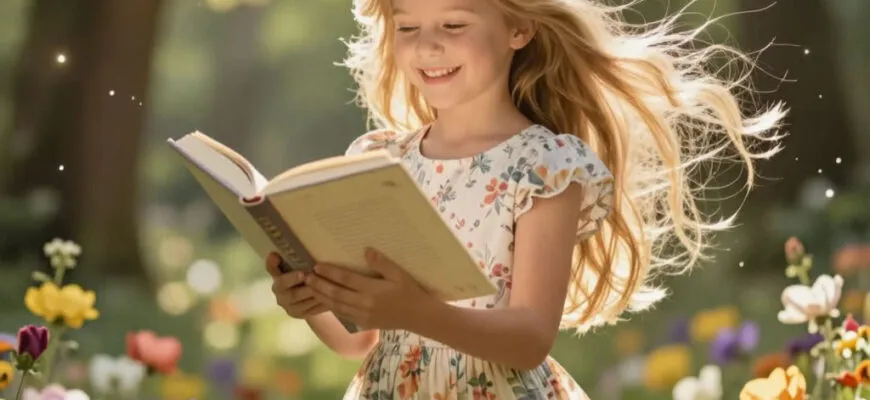 Стихи для девочек 7-9 лет любящих читать