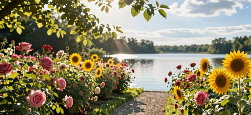 Лучший сборник весёлых и ярких поздравлений про Лето