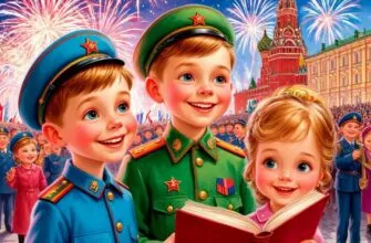 Стих на 9 мая (45+) Для детей 5 лет ко Дню Победы