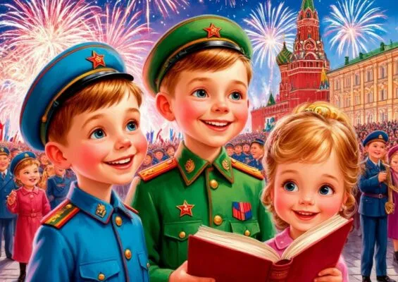 Стих на 9 мая (45+) Для детей 5 лет ко Дню Победы