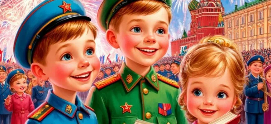 Стих на 9 мая (45+) Для детей 5 лет ко Дню Победы