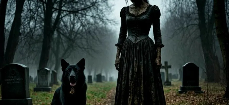 Читать страшную историю про деревню "Черный пес бабы Груни"