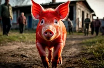 Красный поросёнок Читать ужасы на ночь 16+