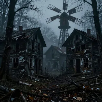 20 коротких страшных историй на одну минуту