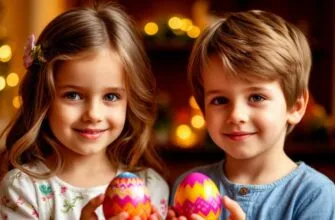 Новые стихи на Пасху для детей 5 лет