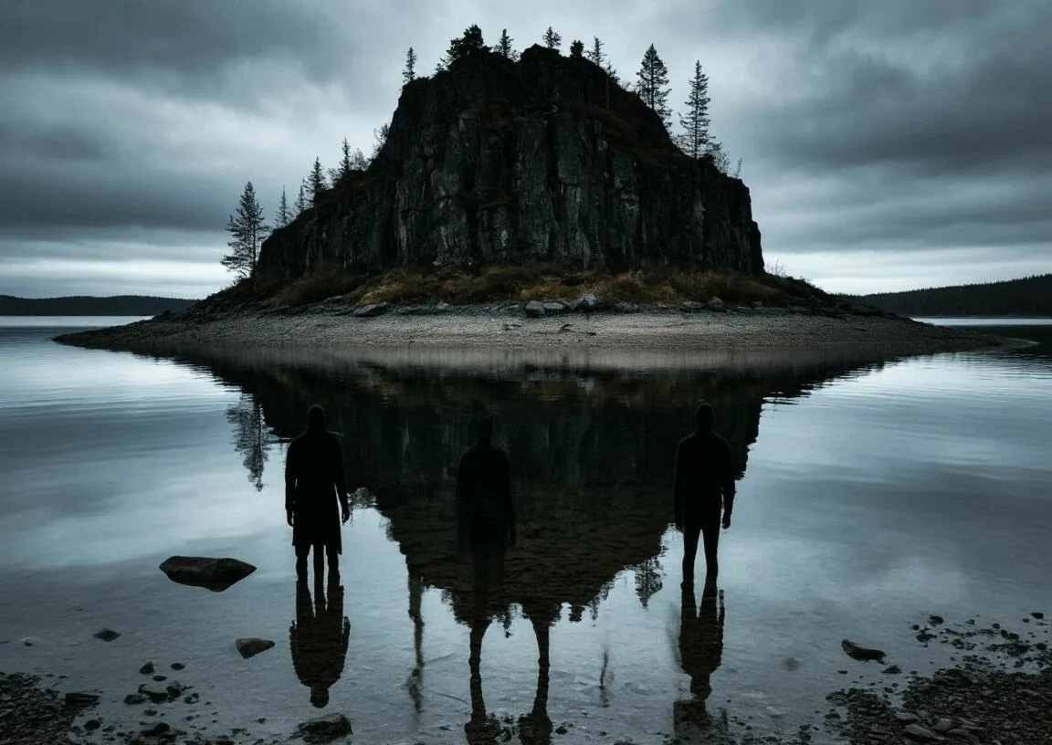 Читать страшную историю на ночь«Глоток тишины» 18+