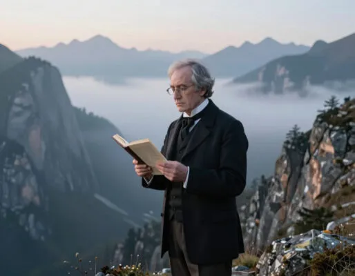 Тютчев Ф.И. Стихи Утро в горах