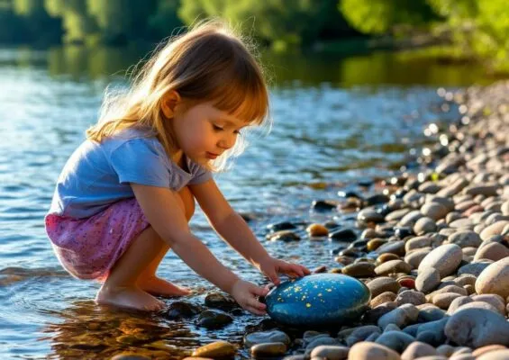 Сказки для детей 6-7 лет Волшебный камешек