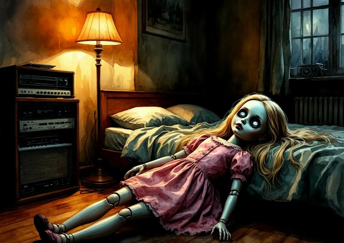 Страшная история читать и бояться Прямые ноги