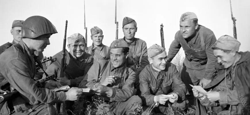 Стихи о героях Великой Отечественной войны