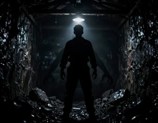 «Тени шахты „Глубокая“» Страшная история Читать