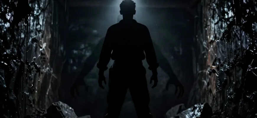 «Тени шахты „Глубокая“» Страшная история Читать