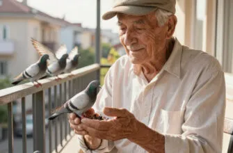 Проза века: Дедушка и голуби