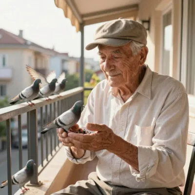 Проза века: Дедушка и голуби