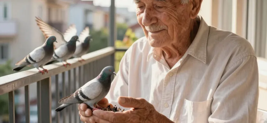 Проза века: Дедушка и голуби