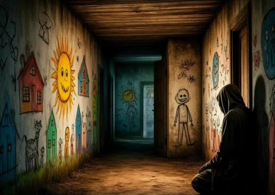 Заброшенный лагерь: 17 страшных историй Читать ужасы на ночь