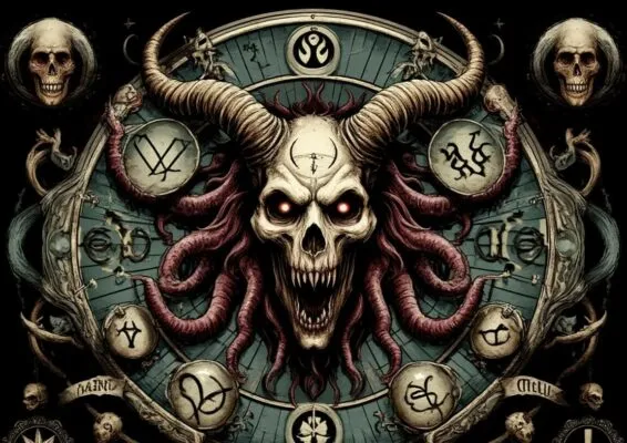 Страшные гороскопы на ночь Читать онлайн 14+