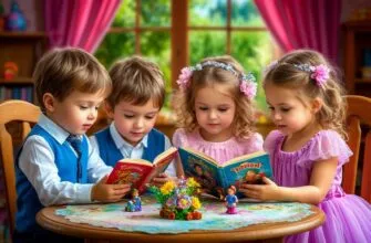 Авторские сказки для детей 4–8 лет Читать онлайн