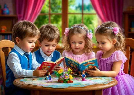 Авторские сказки для детей 4–8 лет Читать онлайн