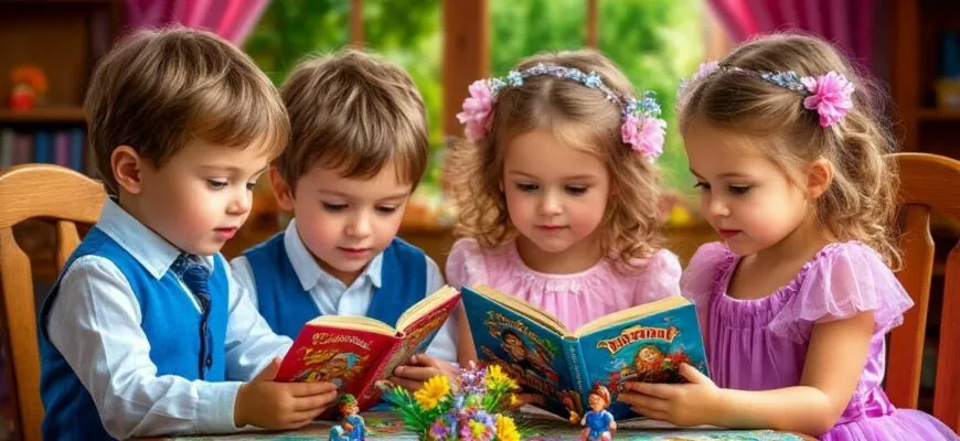 Авторские сказки для детей 4–8 лет Читать онлайн