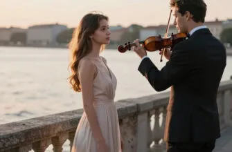 Мелодия скрипки Любовный роман в трёх главах