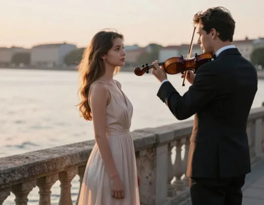 Мелодия скрипки Любовный роман в трёх главах