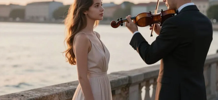 Мелодия скрипки Любовный роман в трёх главах