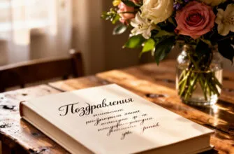 Поздравление в прозе своими словами Сборник Топ-15
