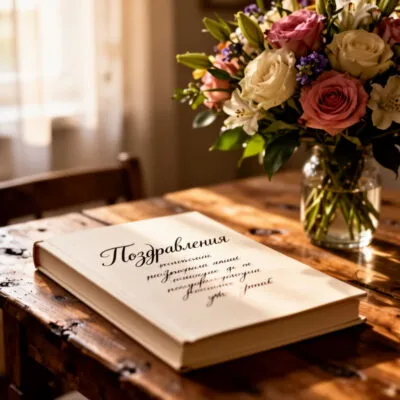 Поздравление в прозе своими словами Сборник Топ-15