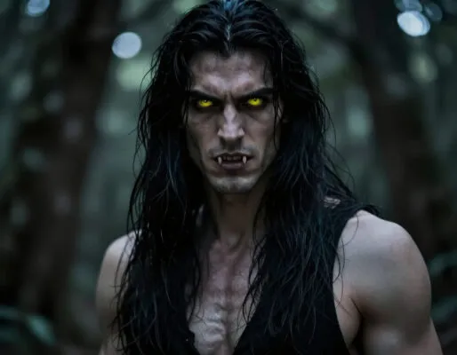 Оборотень в деревне Вешенка Читать страшный рассказ онлайн