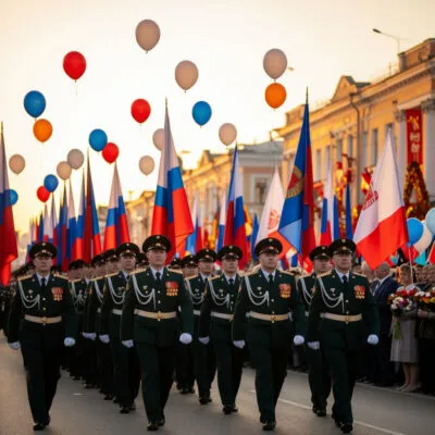 Короткие стихи на 9 мая