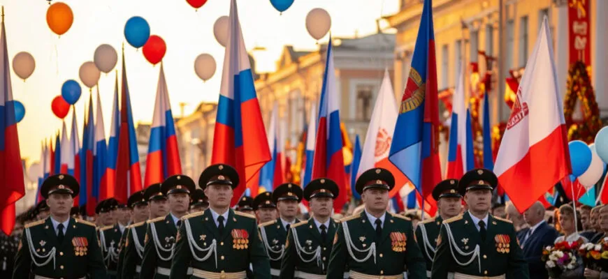 Короткие стихи на 9 мая