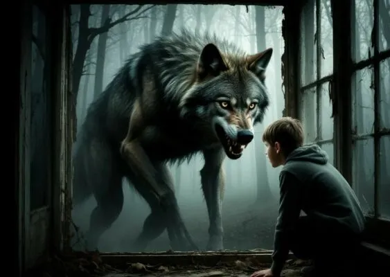 «Дети, которых не нашли» Страшные истории про деревню и оборотней Читать на ночь